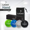 Logest Hand Stress Ball - Stress Reliever and Hand Exercise Ball - Stress Balls for Adults to Strengthen Grip Reduce Carpal Tunnel Pain Anxiety Finger Hand Arm Workout Therapy Ball 5 Levels Available - Image 7