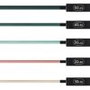 Retrospec Train Resistance Bands Set (5pc) Workout Bands w/ Handles, Door Anchor, Carry Bag for Women & Men - Image 2