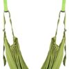 HONGYIFEI2021 Yoga Hammock Assist Trainer Sports Door Mount Yoga Hammock Home Flexibility Gym Fitness Portable Inversion Back Bend Stretch Strap Dance Aerial Yoga Hammock (Color : C) - Image 4