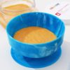 ChooMee Silicone Baby Suction Bowls | Non Slip Extra Strong Suction Base with Durable and Firm Bowl | Ideal for Infant and Toddler Baby Led Feeding | Small 2 CT - Image 3