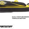 Sportsstuff Descender Kids Inflatable Snow Tube/Sled with Ultra Durable Nylon Cover , Black - Image 4