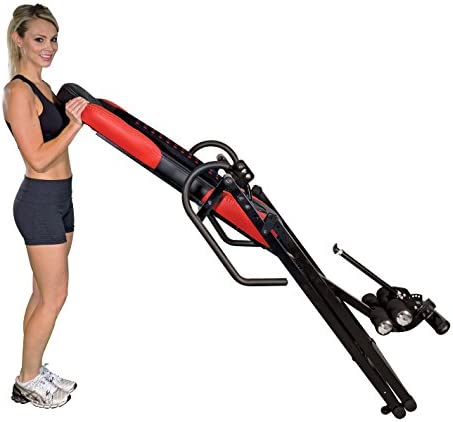 Health Gear ITM5500 Advanced Technology Inversion Table With Vibro Massage & Heat - Heavy Duty up to 300 lbs. - Image 3