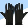 Beaupretty Moisturizing Eczema Cotton Gloves, 12 Pairs Black Cotton Gloves for Dry Hands, SPA Lotion Gloves Cosmetic Gloves L - Image 9