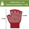 Yoga Gloves 4 Pairs Cotton Yoga Non-Slip Gloves for Women Suitable Yoga,Pilates,Gym, Cycling Etc - Image 2