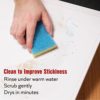 StepNGrip Courtside Shoe Grip Traction Mat - Newest Sticky Mat - Never Needs Replacement Sheets, Allows Court Grip for Basketball Volleyball. Sticky Stop Power … - Image 3