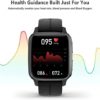 FITVII Fitness Tracker, Smart Watch with 24/7 Blood Pressure Heart Rate and Blood Oxygen Monitor, Sleep Tracker with Calorie Step Counter, IP68 Waterproof Activity Tracker for Women Men Android iOS - Image 2