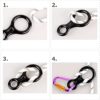 Azarxis 35 KN 50KN Climbing Rescue Figure 8 Descender Large Bent-Ear Rigging Plate Heavy Duty & High Strength Rappel Device Equipment for Rappelling, Belaying, Tree Climbing, Aerial Silks Rigging - Image 4