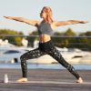 Cerburny High Waisted Exercise Yoga Pants with Pockets Workout Leggings for Women Running Pants - Image 7