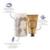 Panier des Sens Lavender Hand cream for dry hands with Olive oil & Shea Butter, hand lotion - Made in France 97% natural - 2.6floz/75ml - Image 2