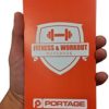 Fitness & Workout Notebook - Fitness Tracker Journal, Workout Log, Exercise & Weight Training Notebook Planner, Fitness Tracker Log for Bodybuilding – 4 x 8 Inches, 140 Pages / 70 Sheets (Pack of 3) - Image 3