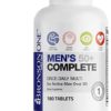 Bronson ONE Daily Mens 50+ Complete Multivitamin Multimineral, 180 Tablets - Image 5