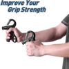 Hxusxjun Grip Strength Trainer,Adjustable Resistance Hand Grip Strengthener 11-132Lbs (5-60kg) with Non-Slip Gripper,Hand Forearm Exerciser for Muscle Building and Injury Recovery - Image 5