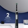 Oral-B Pro 1000 CrossAction Electric Toothbrush, Black - Image 2