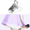 Alomejor Ceiling Anchor Stainless Steel Yoga Swing Hammock Mount Buckle Fixing Aerial Swing Hangers for Celling Installation - Image 5