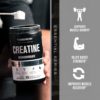 Creatine Monohydrate Powder 5g - Premium Creatine Supplement for Muscle Growth, Increased Strength, Enhanced Energy Output and Improved Athletic Performance - 85 Servings, Unflavored - Image 4