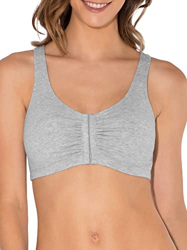Fruit of the Loom Women's Front Closure Cotton Bra - Image 2