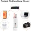 7 in 1 Electronic Cleaner kit - Keyboard Cleaner, Keyboard Cleaning Kit, Laptop Cleaner with Brush, Electronic Cleaner for Airpods pro/Laptop/Phone/Computer/Screen (Give Away a Flannel Cloth) Pink - Image 2