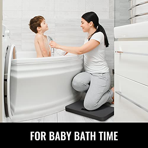 Extra Thick Kneeling Pad for Gardening, Comfortable Knee Pad Cushion, Extra Large Foam Kneeler Mat for Gardening, Baby Bath, Workout, Exercise & Yoga, Mechanic, 17.8 x 11 x 1.5 in, Black - Image 7