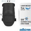 Sellstrom KneePro Tactical Ultra Flex III Safety Paintball Airsoft Knee Pad - Image 8