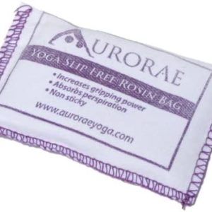 AURORAE Yoga Non Slip Rosin Bag. Keeps Hands Dry and Prevents Slipping