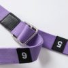 TAFRRYYG Waist Back Leg Stretch Strap, Trapeze Inversion Exercises Yoga Fitness Band Back Bend Split Inversion Strap for Fitness Door Flexibility Trainer Beginner Gym - Image 6