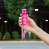 SABRE Flip Top Pepper Gel Keychain w/ Quick Release for Easy Access – Gel is Safer – Maximum Police Strength Pepper Spray in Gel Stream, Easier to Use w/ Finger Grip for Accurate Aim, 12’ (4m) Range - Image 9
