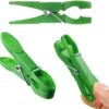 Boao 48 Pieces Washing Line Pegs Clothes Pegs Strong Clothes Pegs Clothespin Clothes Clips Firm Grip Soft Plastic Laundry Pegs for Home Clothes Windproof Supplies (Black and Green) - Image 4
