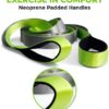 Gradient Fitness Stretching Strap for Physical Therapy, 12 Multi-Loop Stretch Strap 1.5" W x 8' L, Neoprene Handles, Physical Therapy Equipment, Yoga Straps for Stretching, Leg Stretcher - Image 6