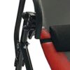 Body Vision IT9825 Premium Inversion Table with Removable Head Pillow & Lumbar Support Pad, - Heavy Duty - up to 250 lbs., Red - Image 10