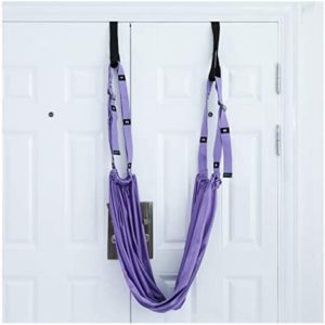 XIANGGUI 1983 Yoga Hammock Aerial Yoga Wall Rope Open Hip Hammock Stretch Auxiliary Trainer Inverted Rope Pull Stretch Belt Home Ladies Yoga Belt Pilates
