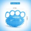 Hand Grip Strength Ball, Finger Wrist Flexibility Exerciser Grip Ball, Muscles and Hand Strengthener Exercise for 4 Fingers, Finger Physical Training Tool - Image 5
