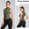 FEOYA womens Athletic,full Zip - Image 4