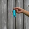 Police Magnum Pepper Spray Keychain self Defense Protection- 12ft Range Belt Clip OC Spray- 1/2oz Molded - Image 3