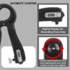 Hxusxjun Grip Strength Trainer,Adjustable Resistance Hand Grip Strengthener 11-132Lbs (5-60kg) with Non-Slip Gripper,Hand Forearm Exerciser for Muscle Building and Injury Recovery - Image 4