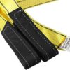 Partsam Premium 2Pcs Crane Towing Strap 5.5feet x 2inch Durable 3400Dtex - Heavy Duty Web Sling - Corrosion Resistance Polyester Industrial Flat Eye-Eye Ropes - Image 6