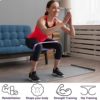 Resistance Bands, 5 Pcs Exercise Bands for Legs Glutes Arms, Skin-Friendly Resistance Fitness Exercise Loop Bands for Gym Home Yoga Pilates with Carry Bag and Instruction Guide - Image 7