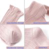 Baby Knee High Socks Girls Newborn Infants Long Socks Boys Toddlers Ruffled Socks - Image 2