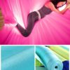 SYN-GUGAI Yoga Swing Set, Yoga Hammock, Flexibility for Inversion Exercise Pilates Gymnastics for Pilates Body Shaping (Color : E) - Image 4