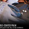 Global Glove 500NFT Tsunami Grip Nitrile Coated Work Gloves, Lightweight Seamless General-Purpose Heavy Duty Gloves - Image 6