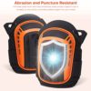 Knee Pads, Knee Pads for Men Floor Work, Construction Knee Pads, Heavy-Duty Knee Pads Work for Men and Women, Comfortable Knee Pads for Flooring, Ideal choice of for Repair Worker, Carpenter, Mechanic - Image 3