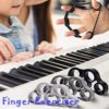 roygra Hand Exerciser, Finger Strengthener, Different Resistance Kit - 8 Pack - Image 5