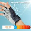 Goture Fingerless Fishing Gloves Summer UV Protection Half Finger Design Fishing Gloves for Fishing, Boating, Kayaking, Hiking, Cycling for Men and Women - Image 3