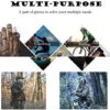 Camo Hunting Gloves Lightweight Pro Anti-Slip Shooting Gloves Waterproof Warm Glove with Trigger Finger Outdoor Hunting Camouflage Gear Archery Accessories - Image 6