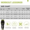 FeelinGirl High Waisted Yoga Leggings for Women Workout Running Pants with 3 Rows Hook&Eye Stretchy Fitness Gym Tights - Image 6