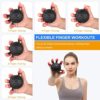 Hand Grip Strengthener Finger Exerciser Hand Gripper with Independent Keys, Elasticity 15KG 30KG Available - Image 4
