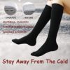 Warm Knee High Socks for Women-Thermal Cotton Socks for Hiking,Work,Winter,Gifts - Image 3