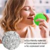 AULEEP Stress Balls,2-Pack Grip Strength Trainer Hand Therapy Exercise Balls for adults and Kids, Stress Relief Finger Resistance Exercise Squeezer Fidget(Yellow, Green) - Image 3