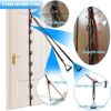 Brebebe Door Anchor Strap for Resistance Exercise, Resistance Bands with Handles Pull Bar, New Perfect Portable Home Gym, All-in-One Complete Workout Equipments for Full Body Exercise - Image 4