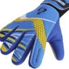 MioCloth Kids Goals Keeper Gloves Non-Slip Wear Resistant Soccer Ball Training Glove Super Grip Palms Goalie Gloves for Children Size 5 - Image 5