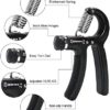 Eoney F6 Hand Grip Strengthener Adjustable Hand Grip Exerciser (Black) - Image 6
